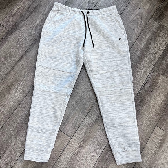 Russell Athletic Fusion Knit Jogger Pants Large - Picture 1 of 10